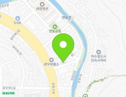 52-1 Yeondeung 7-gil, Yeosu-si, Jeollanam-do, Republic of Korea Map
