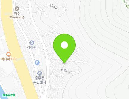 12-5 Yeondeung 4-gil, Yeosu-si, Jeollanam-do, Republic of Korea Map