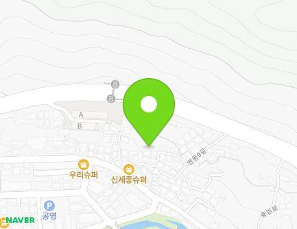 124-13 Yeondeung 1-gil, Yeosu-si, Jeollanam-do, Republic of Korea Map
