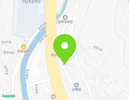 42-1 Yeondeung 1-gil, Yeosu-si, Jeollanam-do, Republic of Korea Map