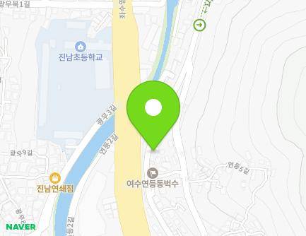 52 Yeondeung 1-gil, Yeosu-si, Jeollanam-do, Republic of Korea Map