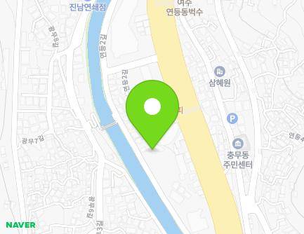 24-2 Yeondeung 2-gil, Yeosu-si, Jeollanam-do, Republic of Korea Map