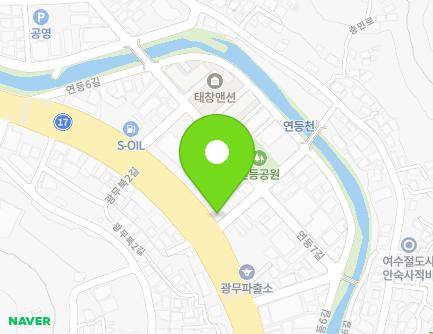 156 Jwasuyeong-ro, Yeosu-si, Jeollanam-do, Republic of Korea Map