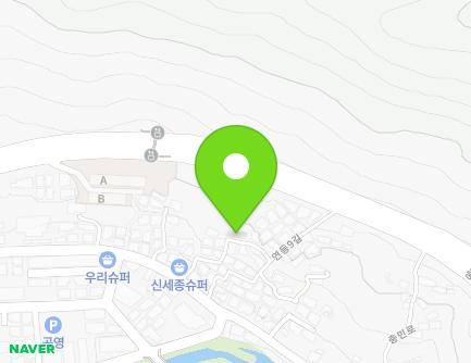 124-15 Yeondeung 1-gil, Yeosu-si, Jeollanam-do, Republic of Korea Map