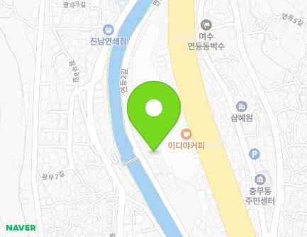 28-1 Yeondeung 2-gil, Yeosu-si, Jeollanam-do, Republic of Korea Map
