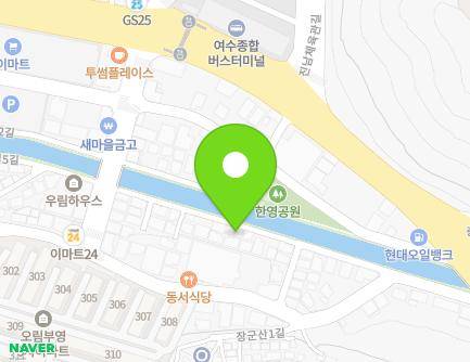 28 Orim 5-gil, Yeosu-si, Jeollanam-do, Republic of Korea Map