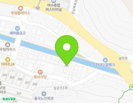 34-2 Orim 5-gil, Yeosu-si, Jeollanam-do, Republic of Korea Map