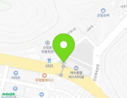 268 Jwasuyeong-ro, Yeosu-si, Jeollanam-do, Republic of Korea Map