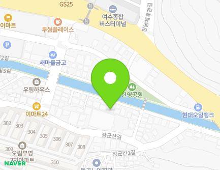 28-1 Orim 5-gil, Yeosu-si, Jeollanam-do, Republic of Korea Map
