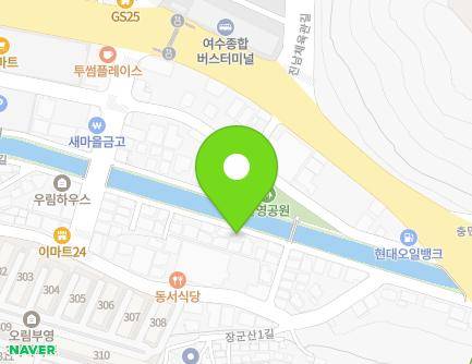 30 Orim 5-gil, Yeosu-si, Jeollanam-do, Republic of Korea Map