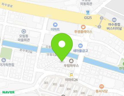 10-1 Orim 5-gil, Yeosu-si, Jeollanam-do, Republic of Korea Map