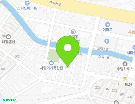 30-11 Orim 3-gil, Yeosu-si, Jeollanam-do, Republic of Korea Map