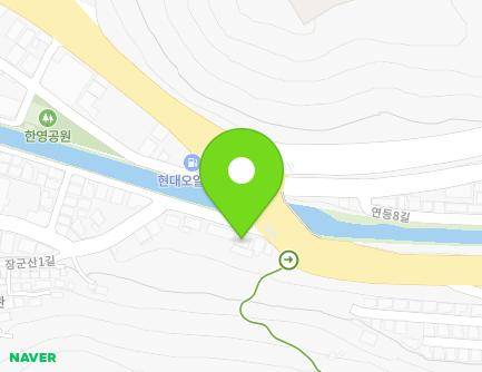 94 Janggunsan-gil, Yeosu-si, Jeollanam-do, Republic of Korea Map