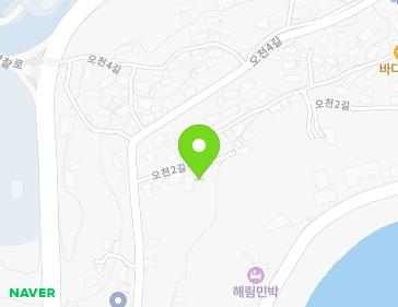 40-2 Ocheon 2-gil, Yeosu-si, Jeollanam-do, Republic of Korea Map