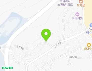 17 Ocheon 4-gil, Yeosu-si, Jeollanam-do, Republic of Korea Map