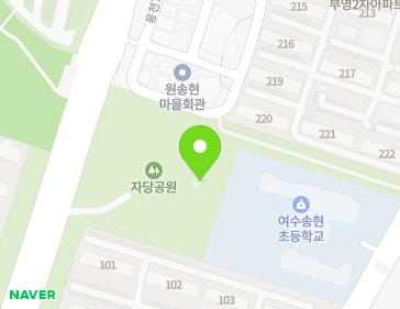 195 Sinwol-ro, Yeosu-si, Jeollanam-do, Republic of Korea Map