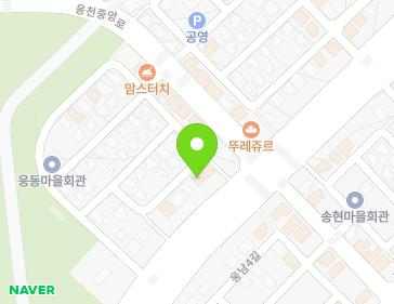 41-1 Ungnam 2-gil, Yeosu-si, Jeollanam-do, Republic of Korea Map