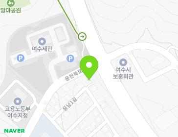 50-19 Ungnam 1-gil, Yeosu-si, Jeollanam-do, Republic of Korea Map