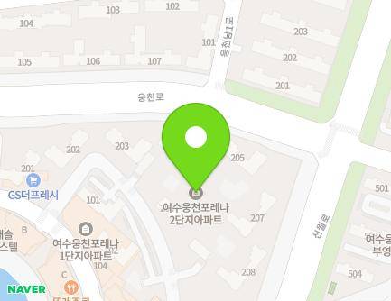 23 Ungcheonnam 8-ro, Yeosu-si, Jeollanam-do, Republic of Korea Map