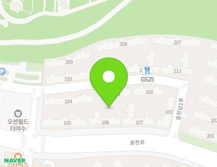 100 Ungcheonnam 1-ro, Yeosu-si, Jeollanam-do, Republic of Korea Map