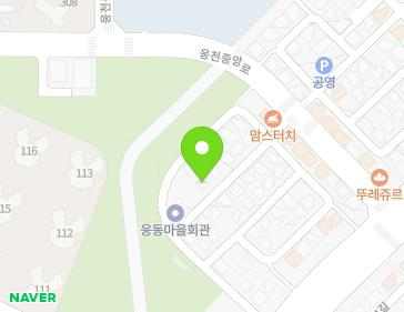 16-11 Ungnam 2-gil, Yeosu-si, Jeollanam-do, Republic of Korea Map