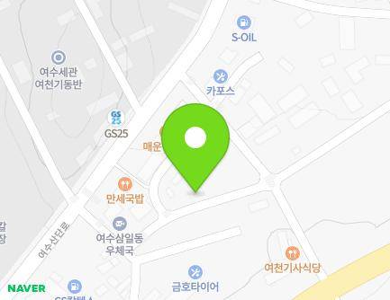 274-13 Yeosusandan-ro, Yeosu-si, Jeollanam-do, Republic of Korea Map