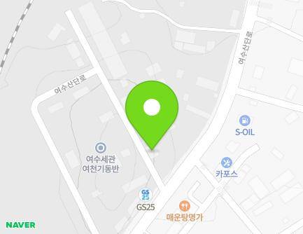 289 Yeosusandan-ro, Yeosu-si, Jeollanam-do, Republic of Korea Map