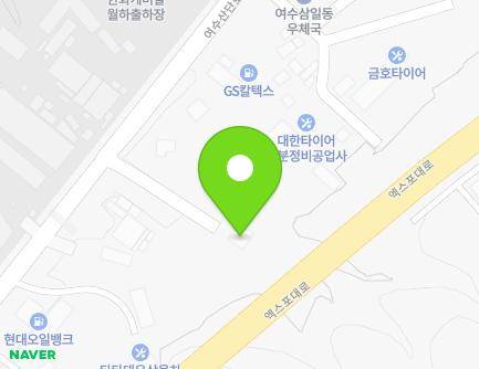 250-6 Yeosusandan-ro, Yeosu-si, Jeollanam-do, Republic of Korea Map