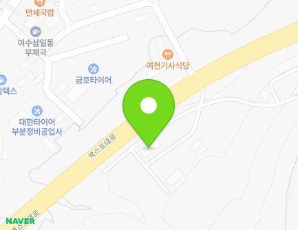 292-16 Yeosusandan-ro, Yeosu-si, Jeollanam-do, Republic of Korea Map