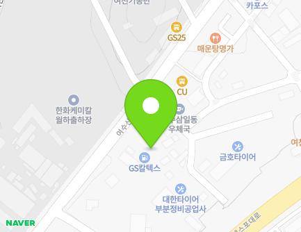 268 Yeosusandan-ro, Yeosu-si, Jeollanam-do, Republic of Korea Map