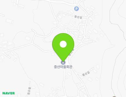58 Jungsan-gil, Yulchon-myeon, Yeosu-si, Jeollanam-do, Republic of Korea Map