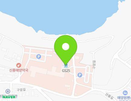 319 Guam-gil, Yulchon-myeon, Yeosu-si, Jeollanam-do, Republic of Korea Map