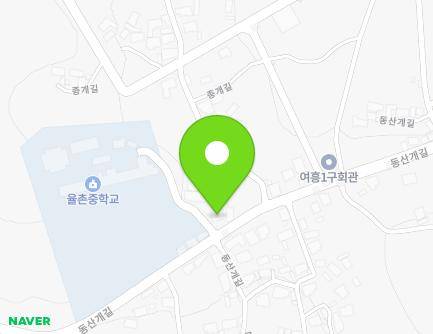 42 Dongsangae-gil, Yulchon-myeon, Yeosu-si, Jeollanam-do, Republic of Korea Map