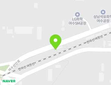 940 Yeosusandan-ro, Yeosu-si, Jeollanam-do, Republic of Korea Map