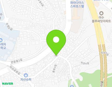 21-2 Jasangongwon-gil, Yeosu-si, Jeollanam-do, Republic of Korea Map
