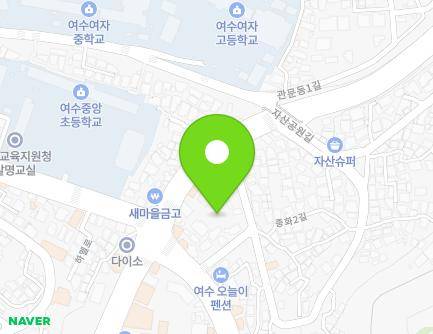 220 Isunsingwangjang-ro, Yeosu-si, Jeollanam-do, Republic of Korea Map