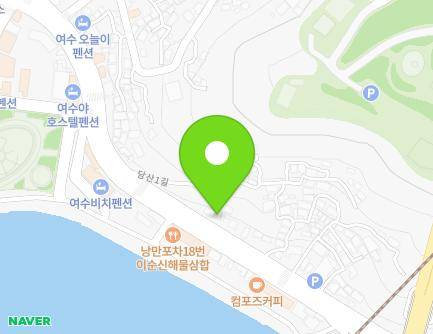77-1 Hamel-ro, Yeosu-si, Jeollanam-do, Republic of Korea Map