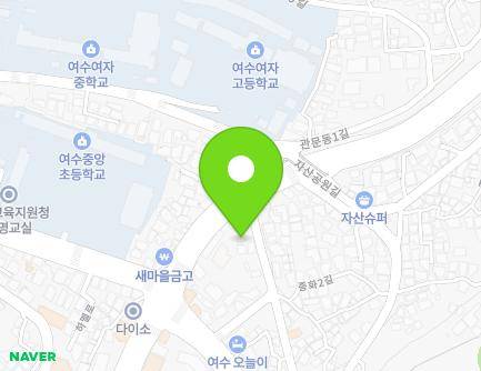 222-4 Isunsingwangjang-ro, Yeosu-si, Jeollanam-do, Republic of Korea Map