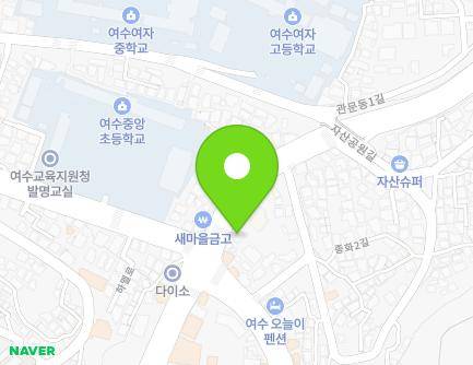216 Isunsingwangjang-ro, Yeosu-si, Jeollanam-do, Republic of Korea Map