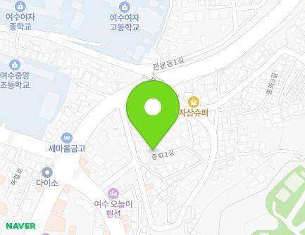 3 Jonghwa 2-gil, Yeosu-si, Jeollanam-do, Republic of Korea Map