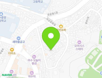 12-14 Jonghwa 2-gil, Yeosu-si, Jeollanam-do, Republic of Korea Map