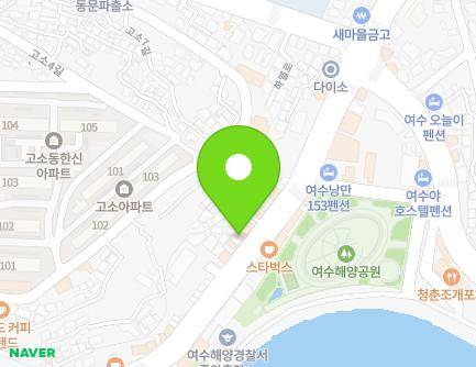 191-2 Isunsingwangjang-ro, Yeosu-si, Jeollanam-do, Republic of Korea Map