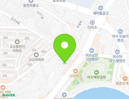 193-3 Isunsingwangjang-ro, Yeosu-si, Jeollanam-do, Republic of Korea Map