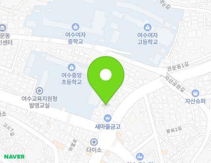 217-12 Isunsingwangjang-ro, Yeosu-si, Jeollanam-do, Republic of Korea Map