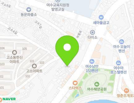 193-10 Isunsingwangjang-ro, Yeosu-si, Jeollanam-do, Republic of Korea Map