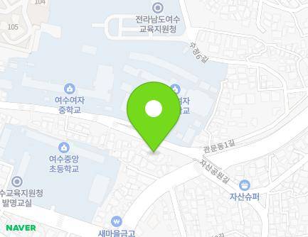 223-6 Isunsingwangjang-ro, Yeosu-si, Jeollanam-do, Republic of Korea Map