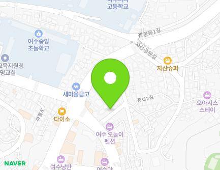 51-9 Hamel-ro, Yeosu-si, Jeollanam-do, Republic of Korea Map