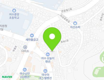 55-9 Hamel-ro, Yeosu-si, Jeollanam-do, Republic of Korea Map