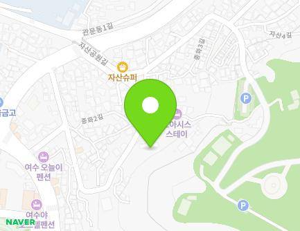 30-2 Jonghwa 1-gil, Yeosu-si, Jeollanam-do, Republic of Korea Map