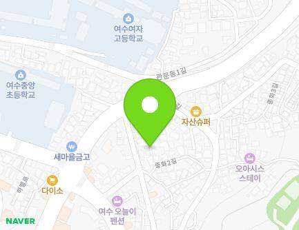 5-2 Jonghwa 1-gil, Yeosu-si, Jeollanam-do, Republic of Korea Map